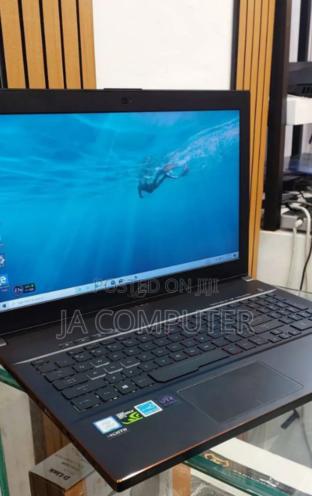 New Laptop Asus ROG Zephyrus G15 16GB Intel Core I7 SSHD (Hybrid) 1.5T