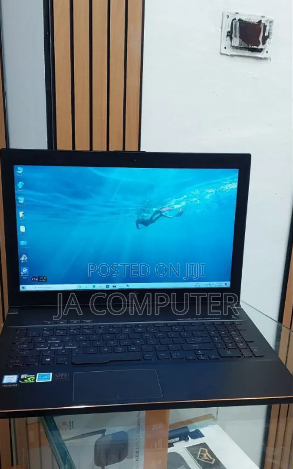 New Laptop Asus ROG Zephyrus G15 16GB Intel Core I7 SSHD (Hybrid) 1.5T