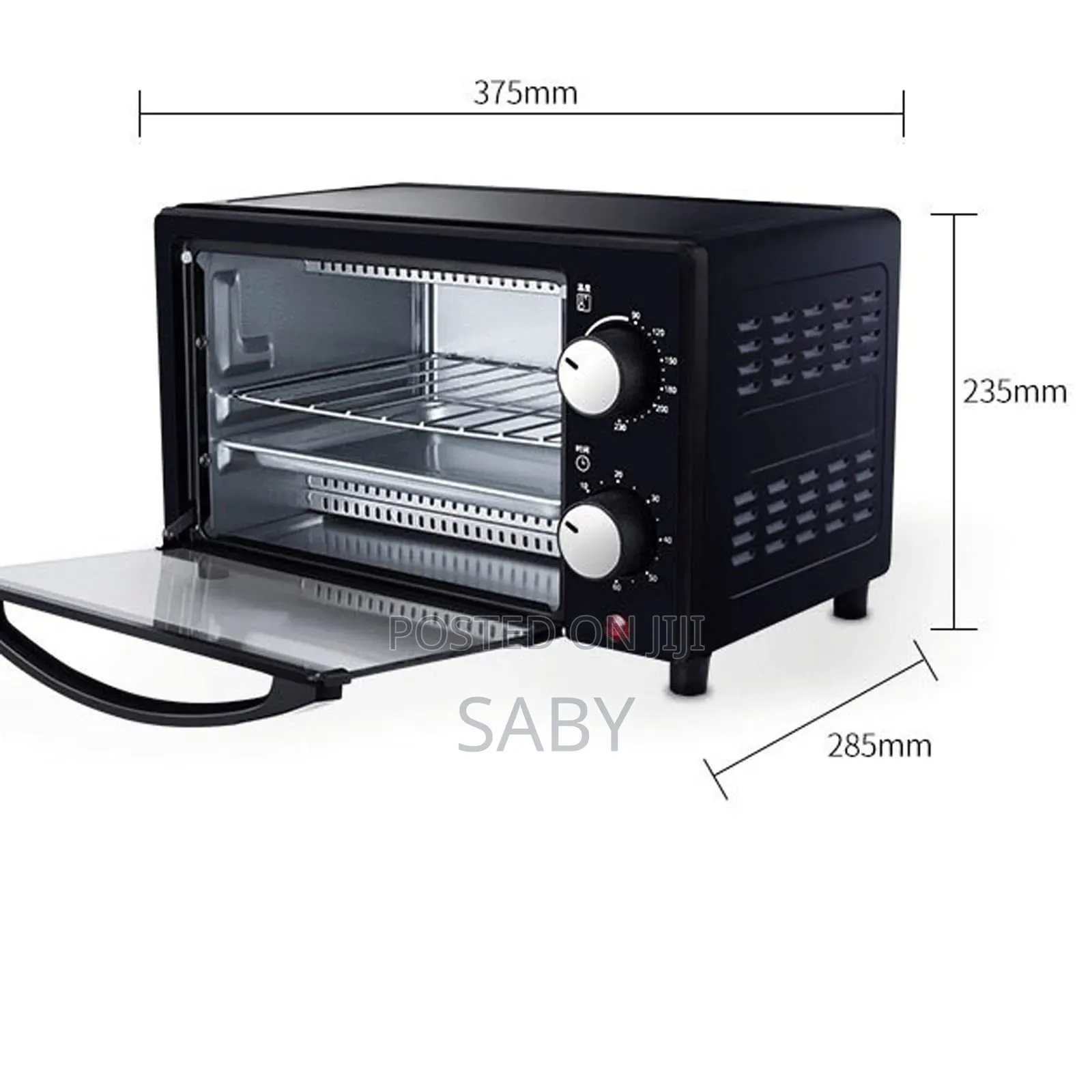 36-Liter Capacity Mini Oven