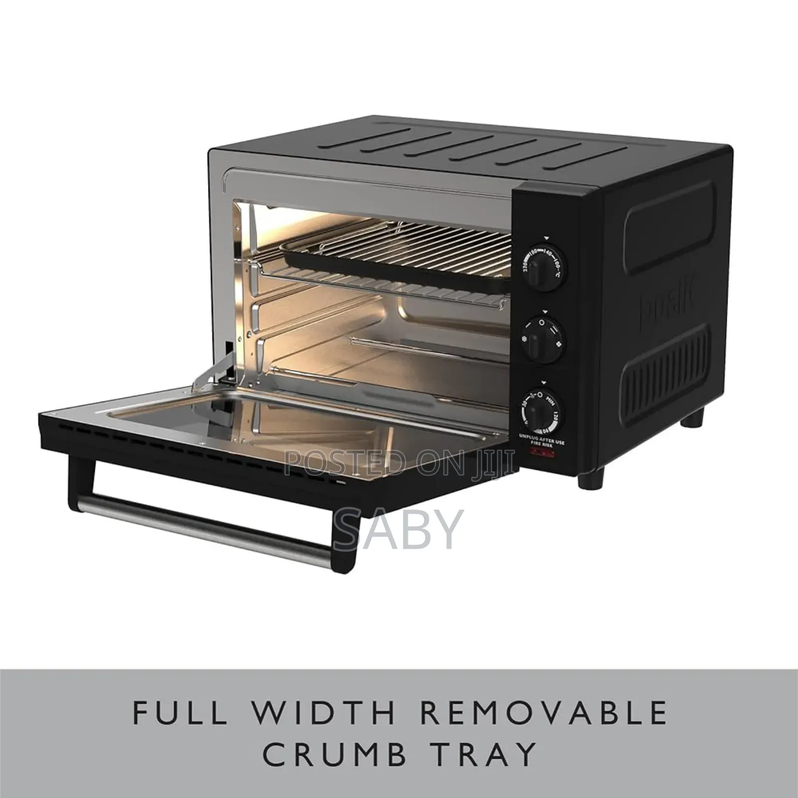 36-Liter Capacity Mini Oven