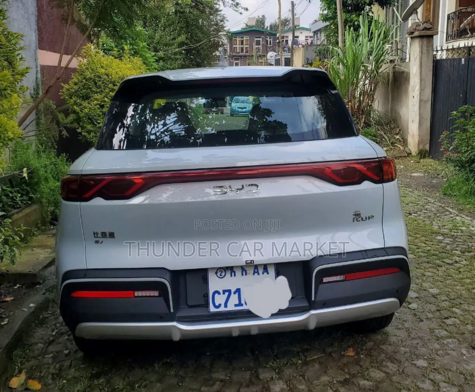 BYD Yuan Up 2025 Ivory