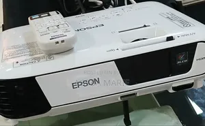 Photo - Epson Projector With Remote Model Name: Eb-X31 Hardware