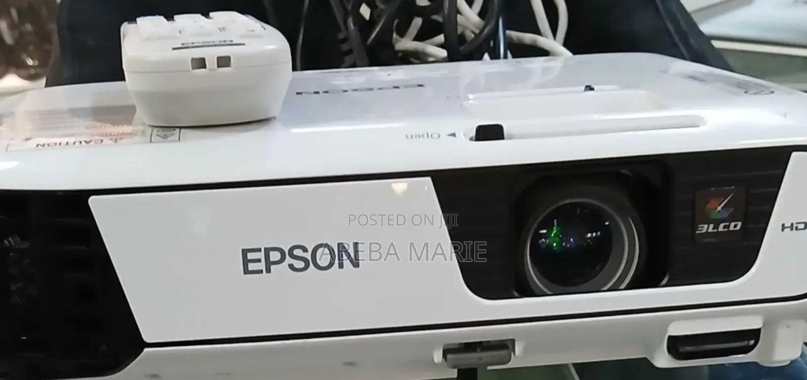 Epson Projector With Remote Model Name: Eb-X31 Hardware