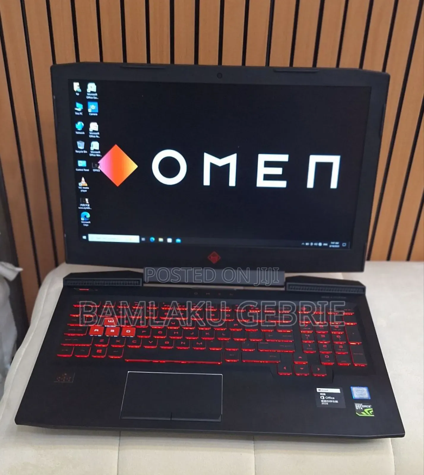 New Laptop HP Omen X 16GB Intel Core I7 HDD+SSD 1.5T