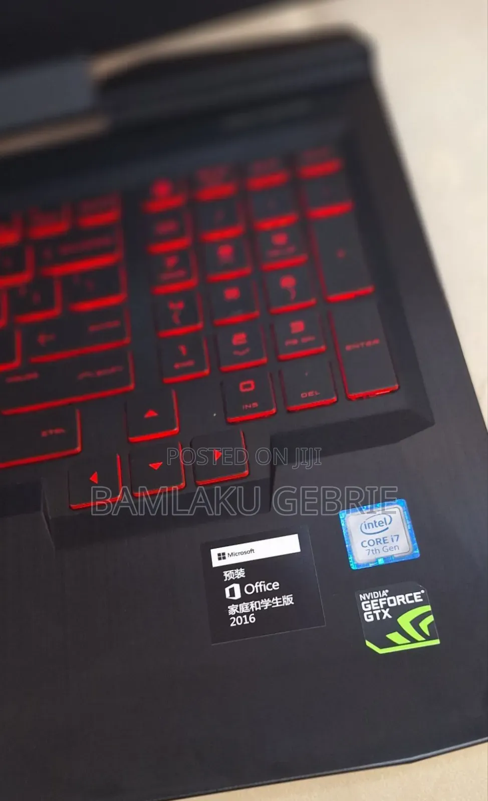 New Laptop HP Omen X 16GB Intel Core I7 HDD+SSD 1.5T