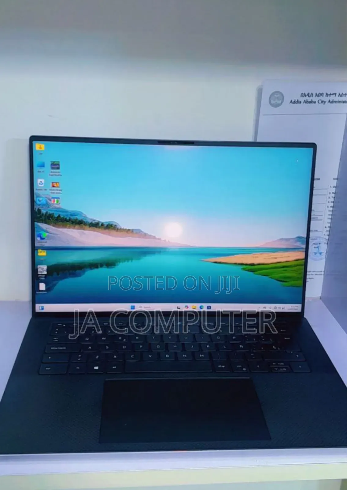 New Laptop Dell XPS 15 16GB Intel Core I7 SSD 512GB