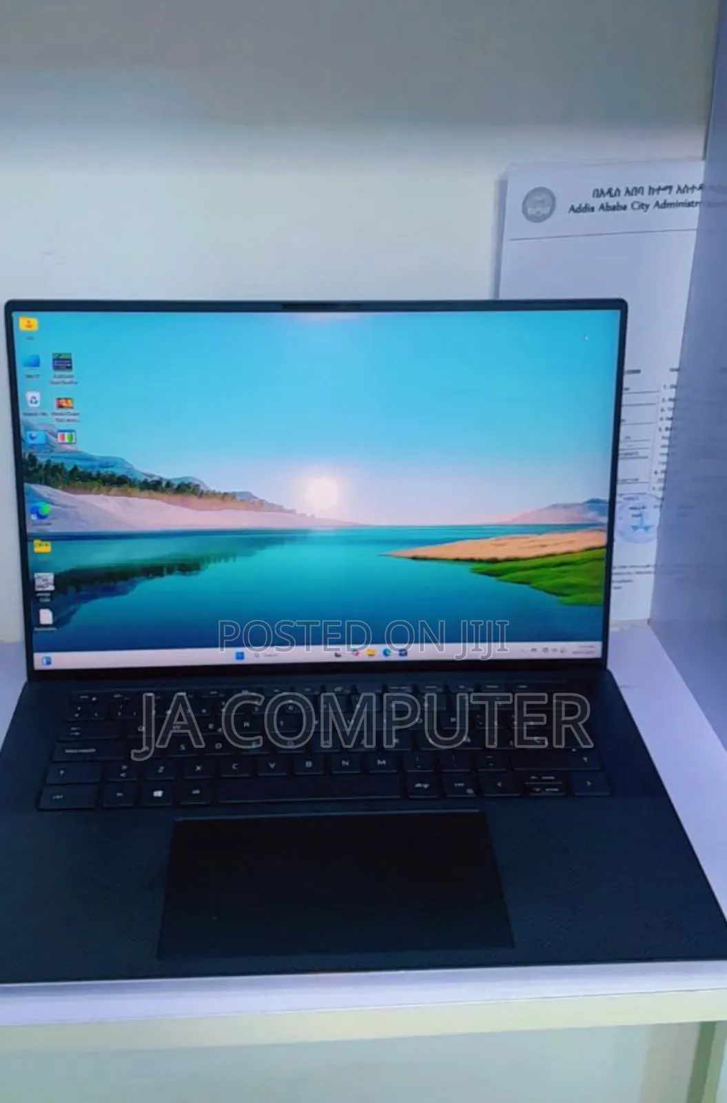 New Laptop Dell XPS 15 16GB Intel Core I7 SSD 512GB