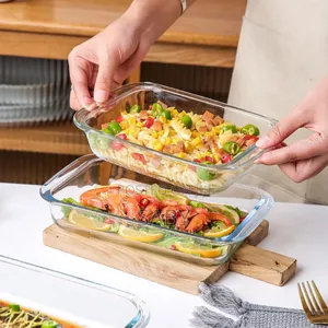 3pcs Borosilicate Glass,