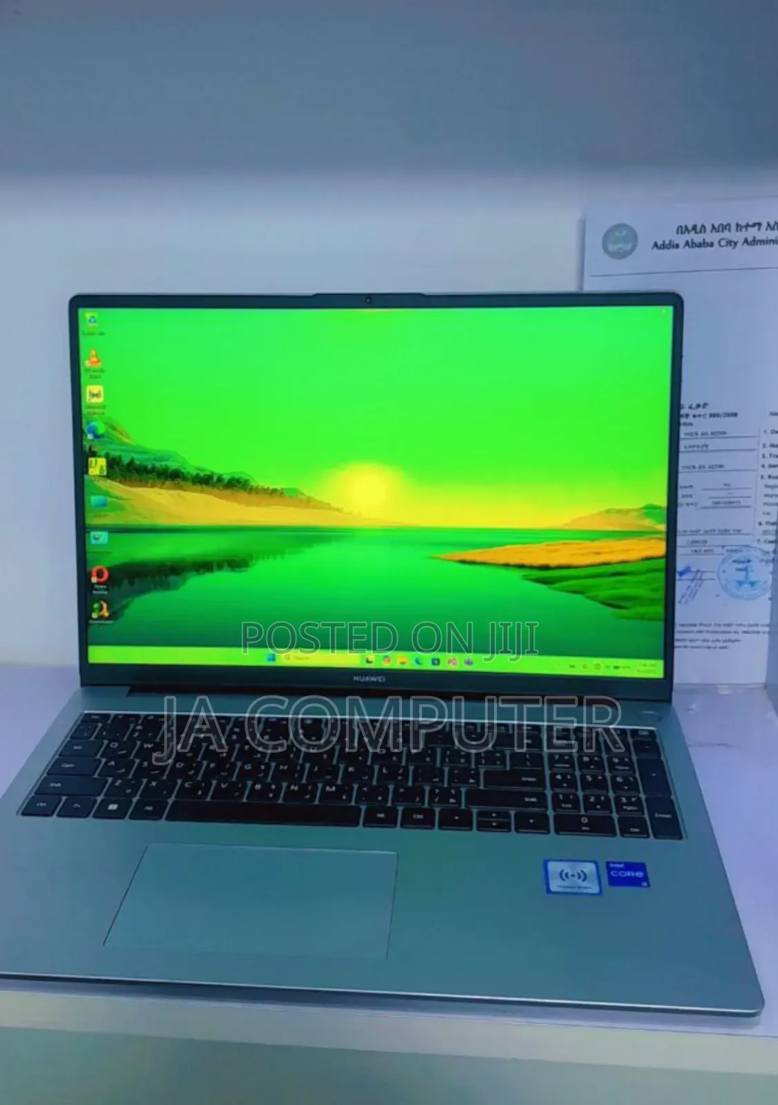 New Laptop Huawei MateBook 16s 8GB Intel Core I5 SSD 512GB