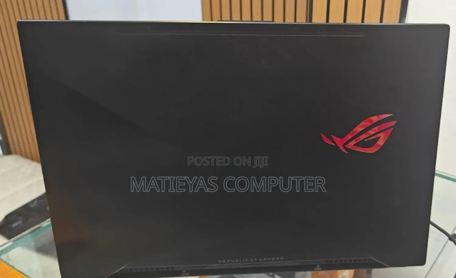 New Laptop Asus ROG Zephyrus G15 16GB Intel Core I7 HDD+SSD 1T