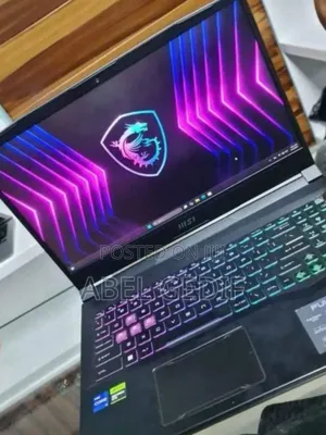 New Laptop MSI Pulse GL66 16GB Intel Core I7 SSD 1T