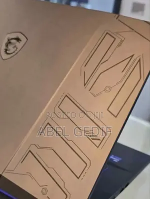 New Laptop MSI Pulse GL66 16GB Intel Core I7 SSD 1T