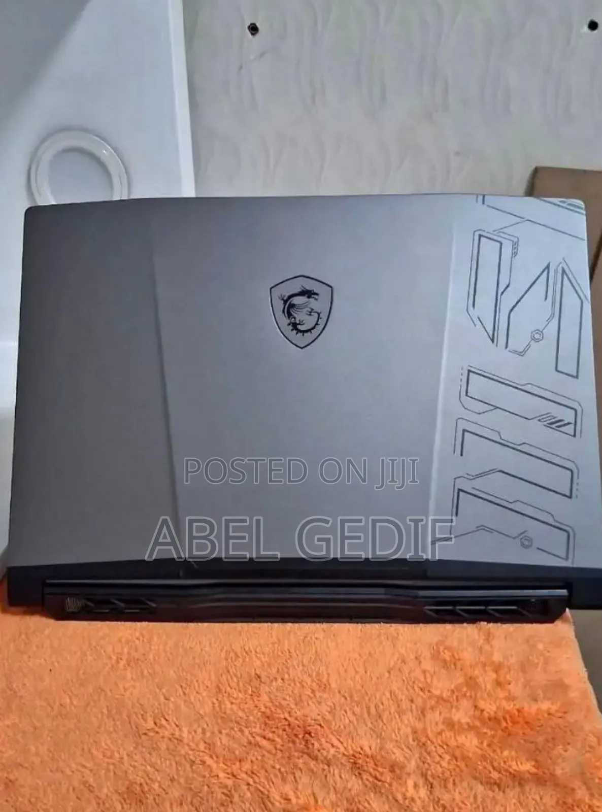 New Laptop MSI Pulse GL66 16GB Intel Core I7 SSD 1T