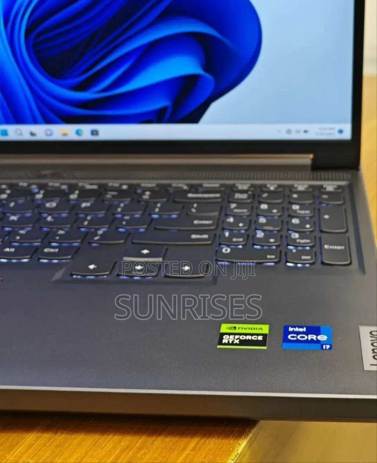 New Lenovo Legion Y7000P IRX9 Gaming Laptop 16GB Intel Core I7 SSD 1T