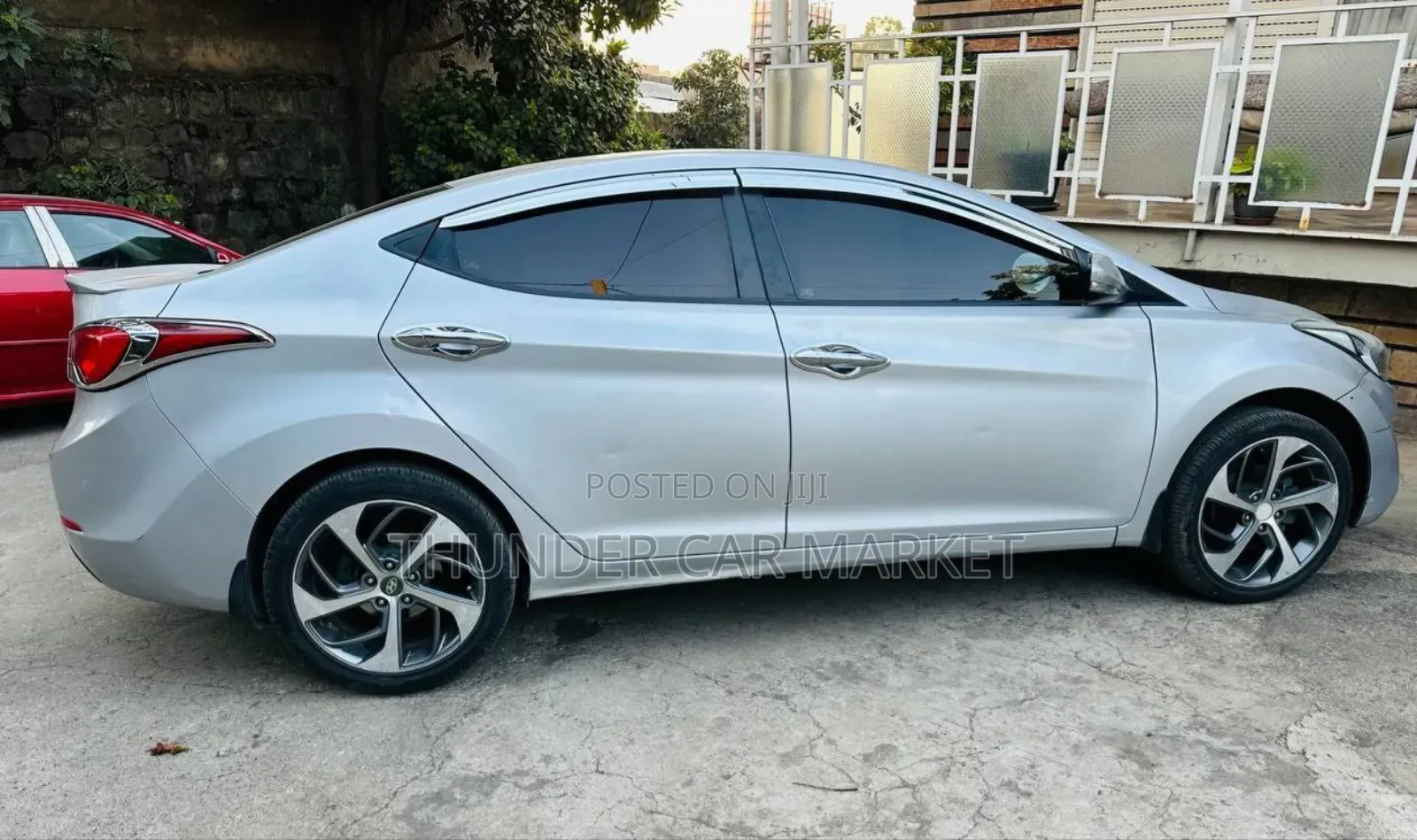 Hyundai Elantra 2015 Silver