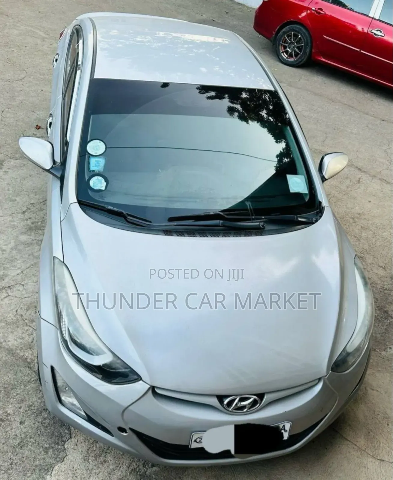Hyundai Elantra 2015 Silver