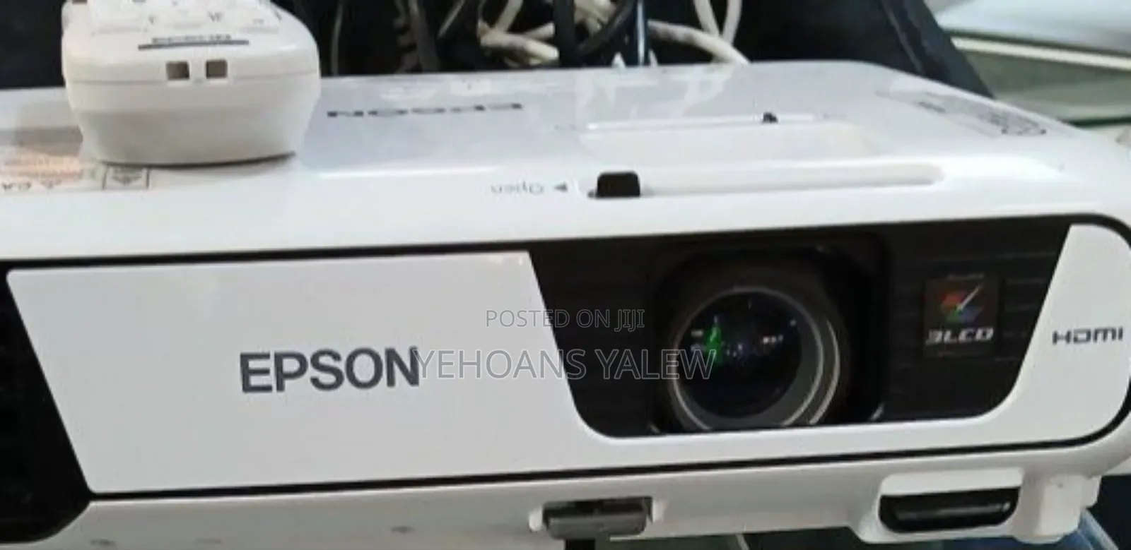 Epson Projector With Remote Model Name: Eb-X31 Hardware Interfa