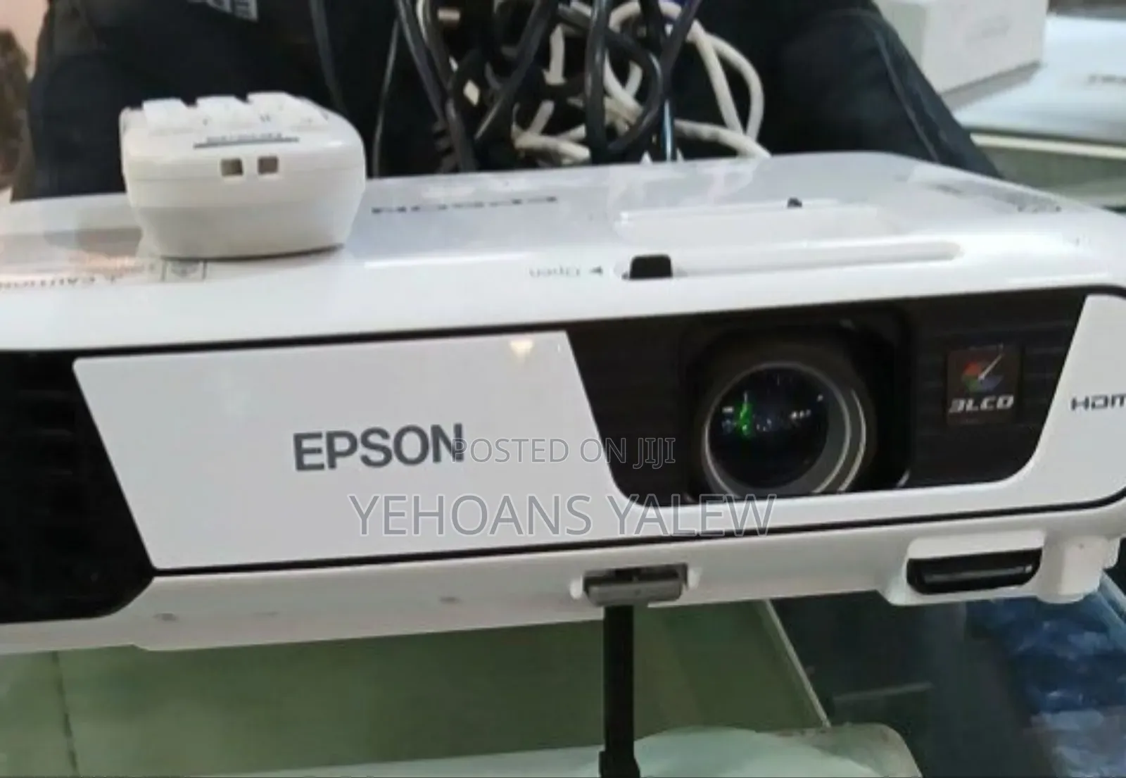 Epson Projector With Remote Model Name: Eb-X31 Hardware Interfa