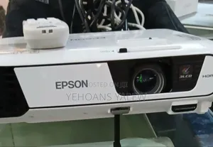 Epson Projector With Remote Model Name: Eb-X31 Hardware Interfa