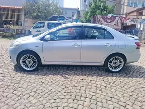 Toyota Yaris 1.0 VVT-i 2007 Silver