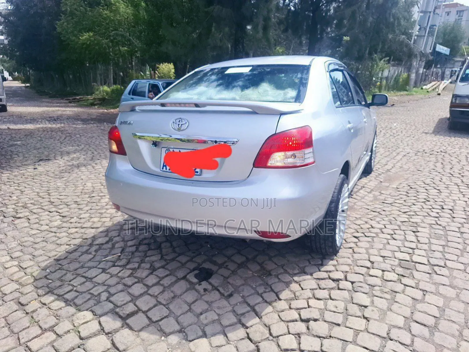 Toyota Yaris 1.0 VVT-i 2007 Silver