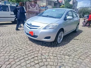 Toyota Yaris 1.0 VVT-i 2007 Silver