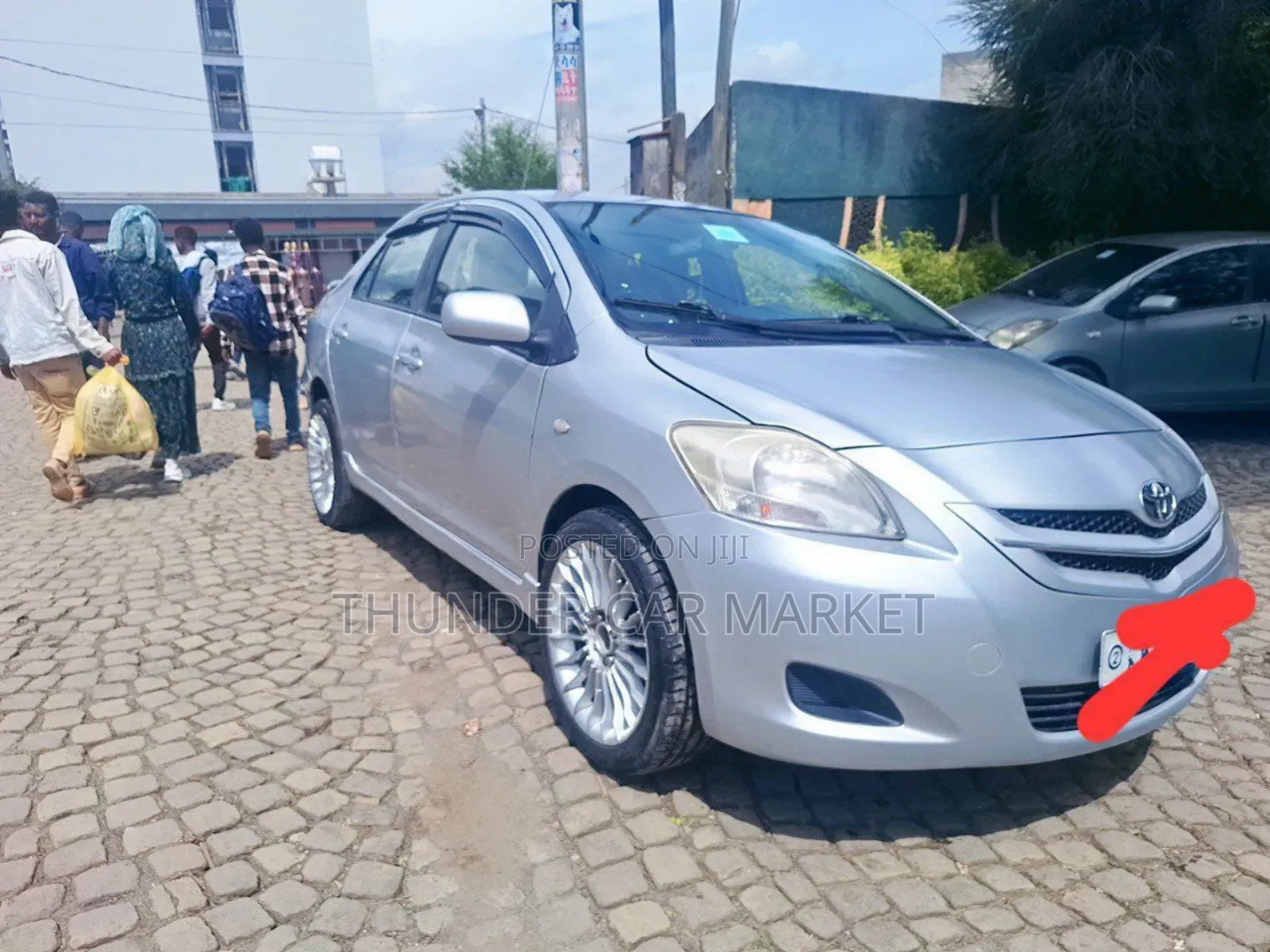 Toyota Yaris 1.0 VVT-i 2007 Silver