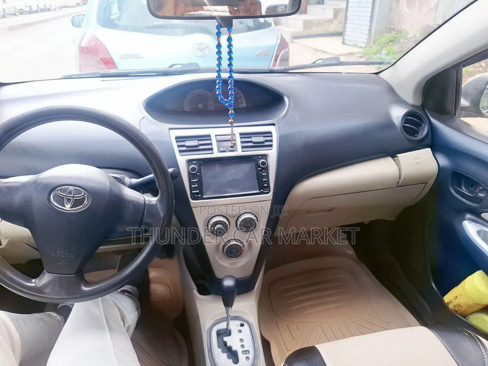 Toyota Yaris 1.0 VVT-i 2007 Silver