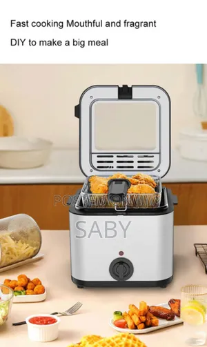 Kitchen Appliance Used for Frying Foods in Hot Oil.