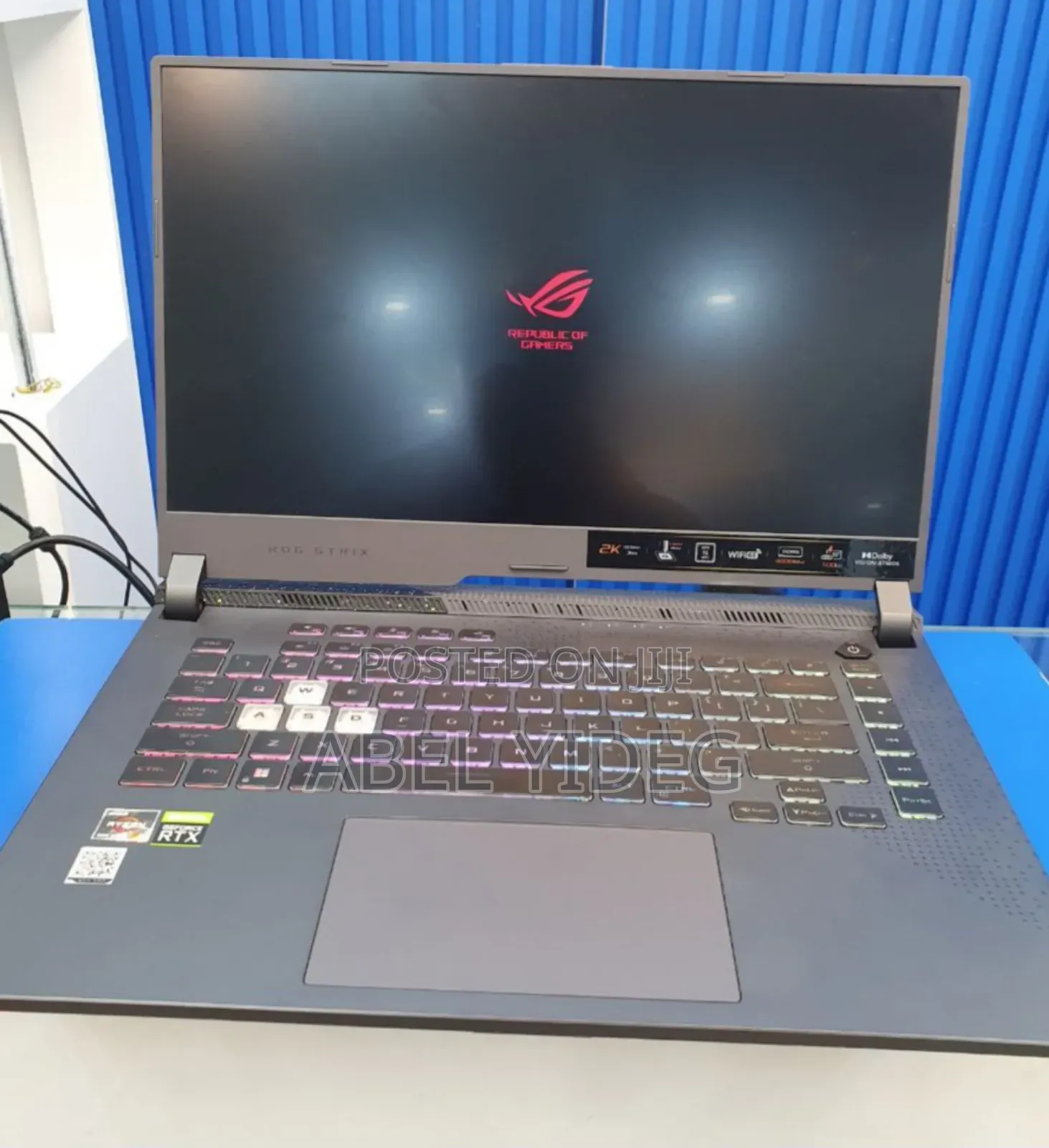 New Laptop Asus 16GB AMD Ryzen 9 SSD 512GB
