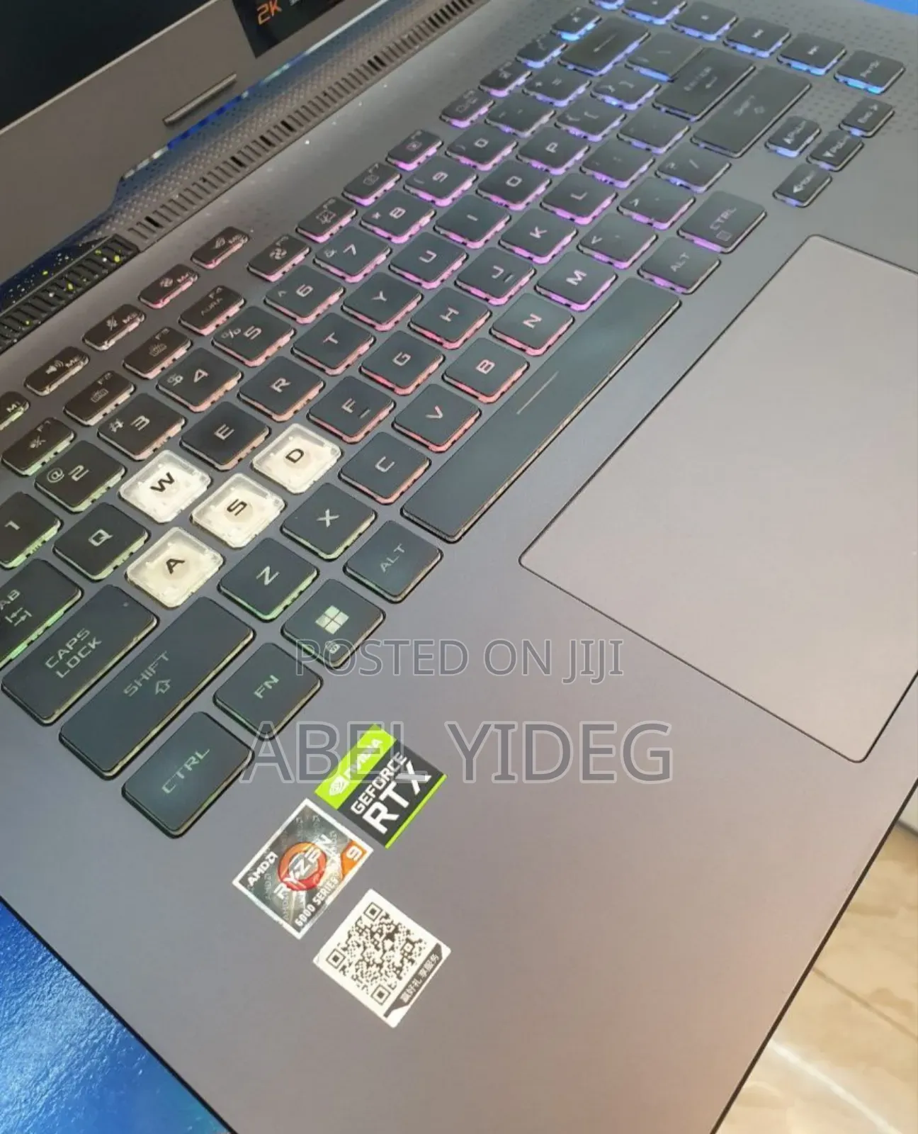 New Laptop Asus 16GB AMD Ryzen 9 SSD 512GB