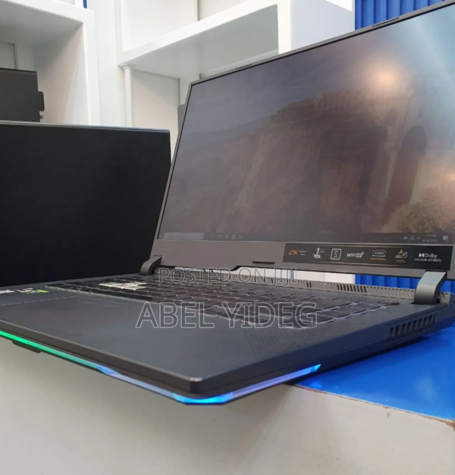 New Laptop Asus 16GB AMD Ryzen 9 SSD 512GB