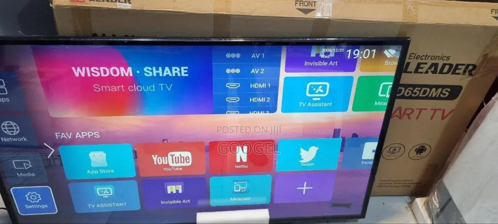 Leader 65inch Tv