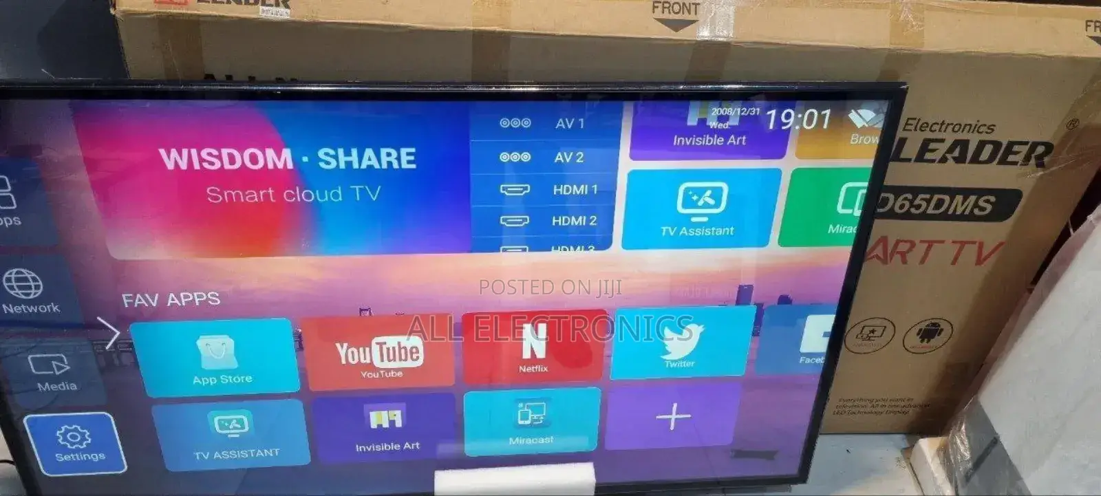 Leader 65inch Tv