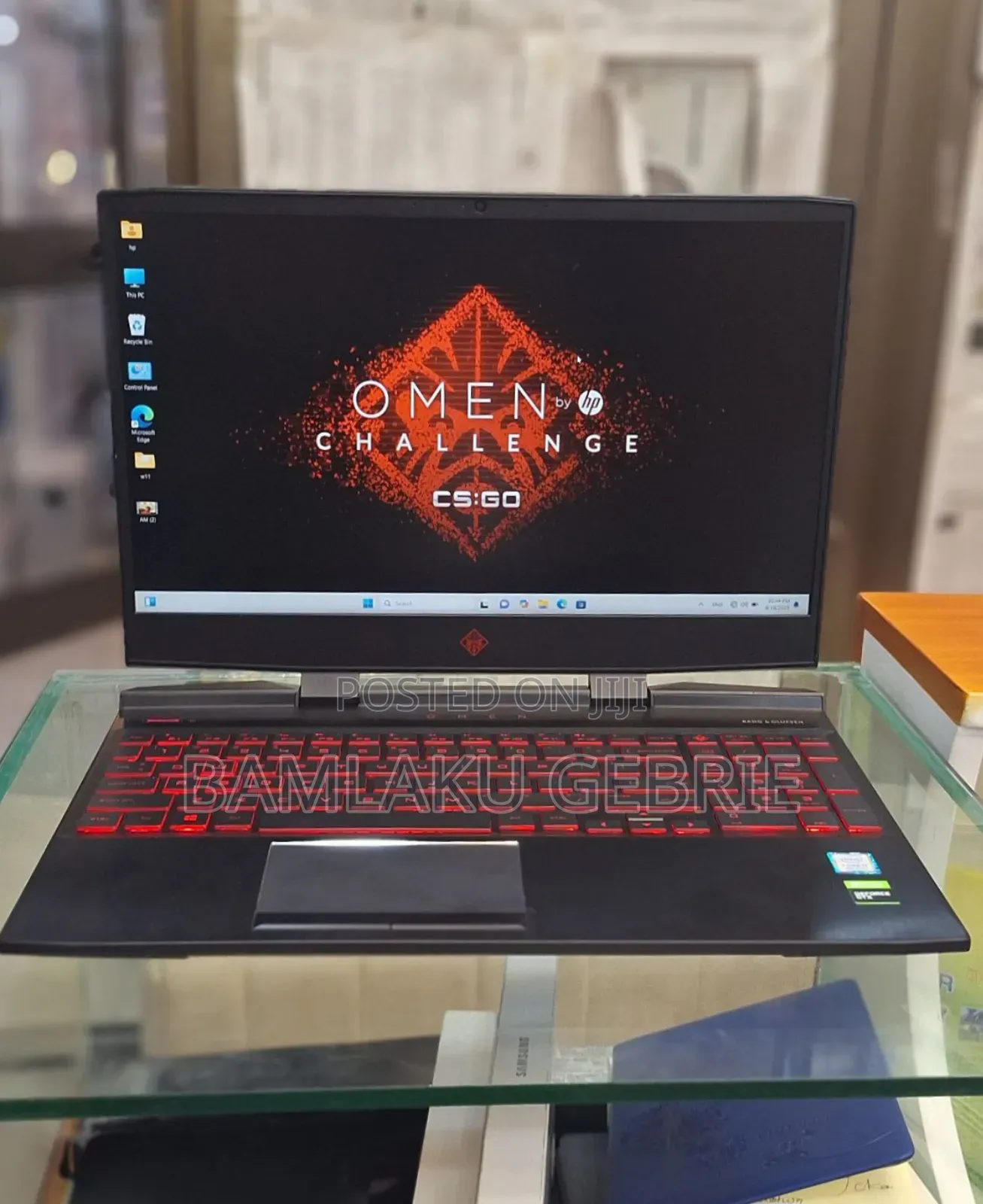 New Laptop HP Omen X 16GB Intel Core I7 SSD 512GB