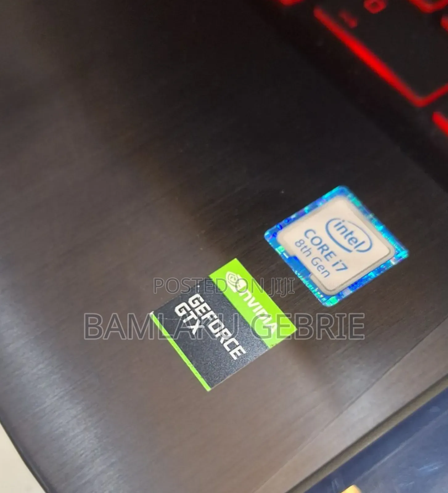 New Laptop HP Omen X 16GB Intel Core I7 SSD 512GB