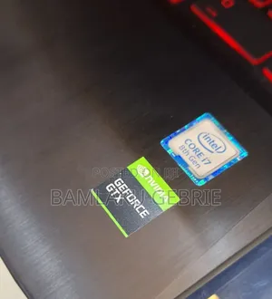 New Laptop HP Omen X 16GB Intel Core I7 SSD 512GB