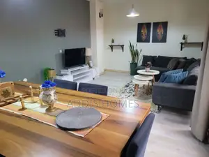 Furnished 3bdrm Apartment in Bole for rent
