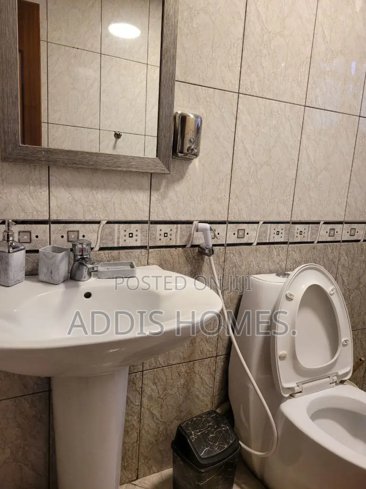 Furnished 3bdrm Apartment in Bole for rent