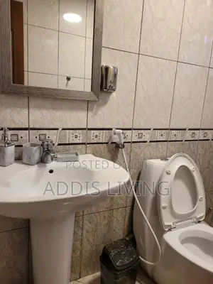 Furnished 3bdrm Apartment in Bole for rent