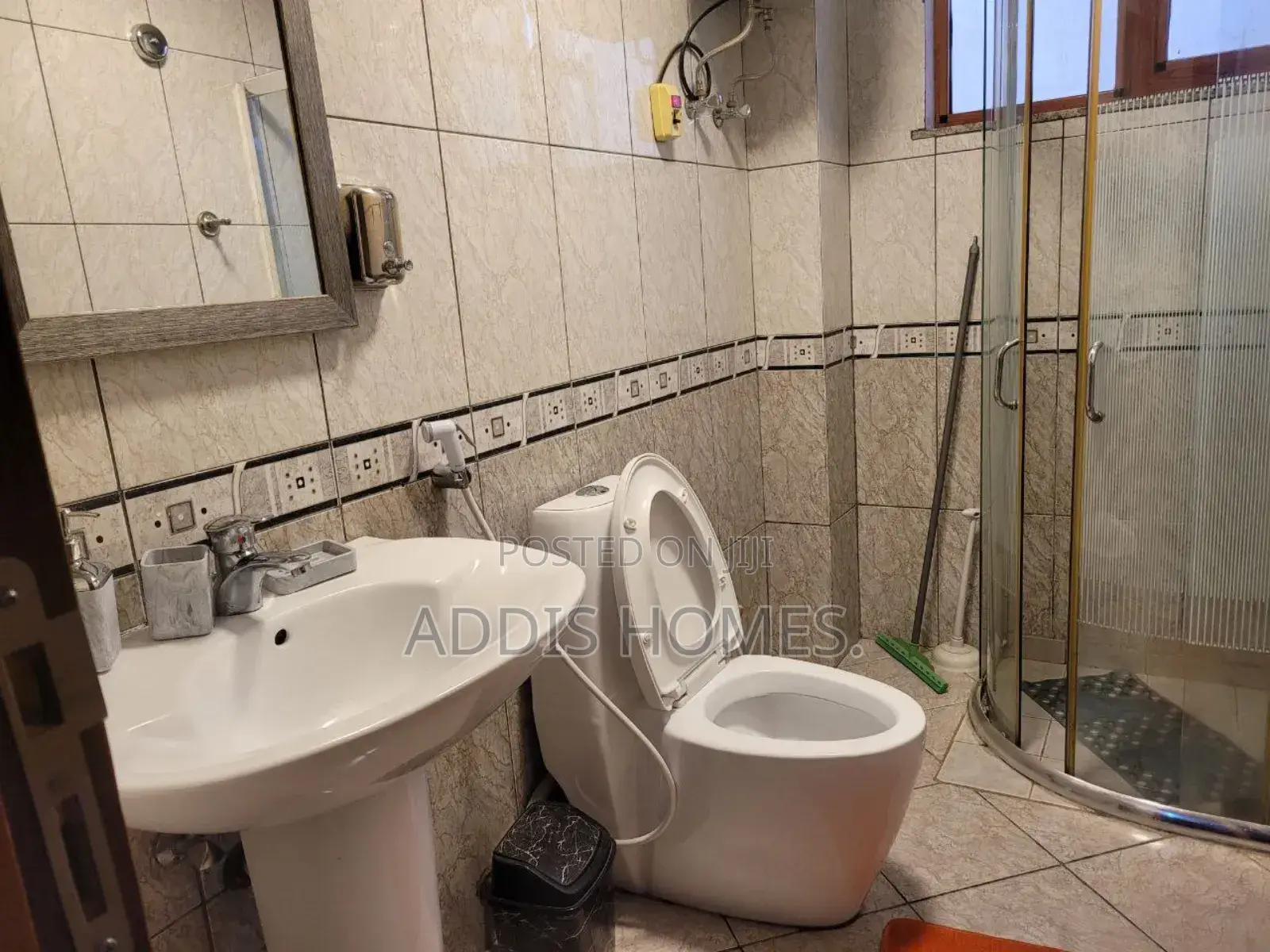 Furnished 3bdrm Apartment in Bole for rent
