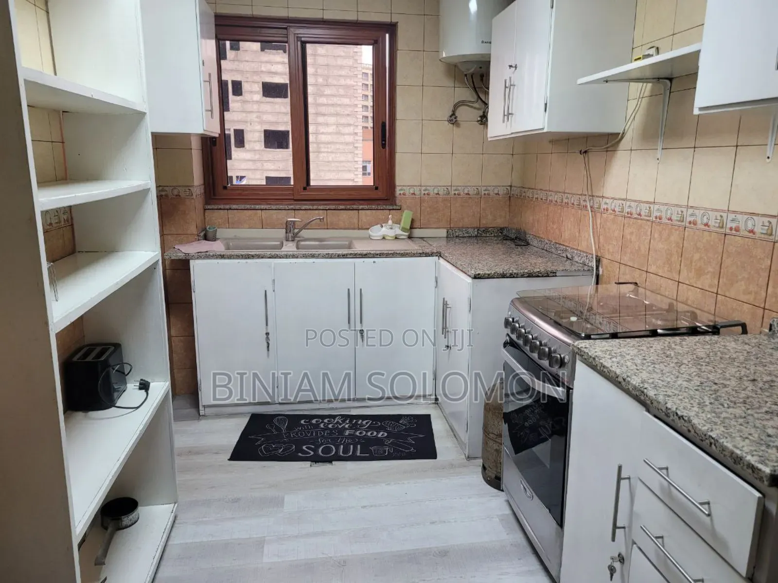 Furnished 3bdrm Apartment in Bole for rent