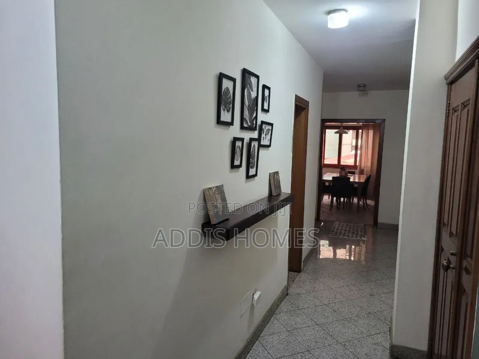 Furnished 3bdrm Apartment in Bole for rent