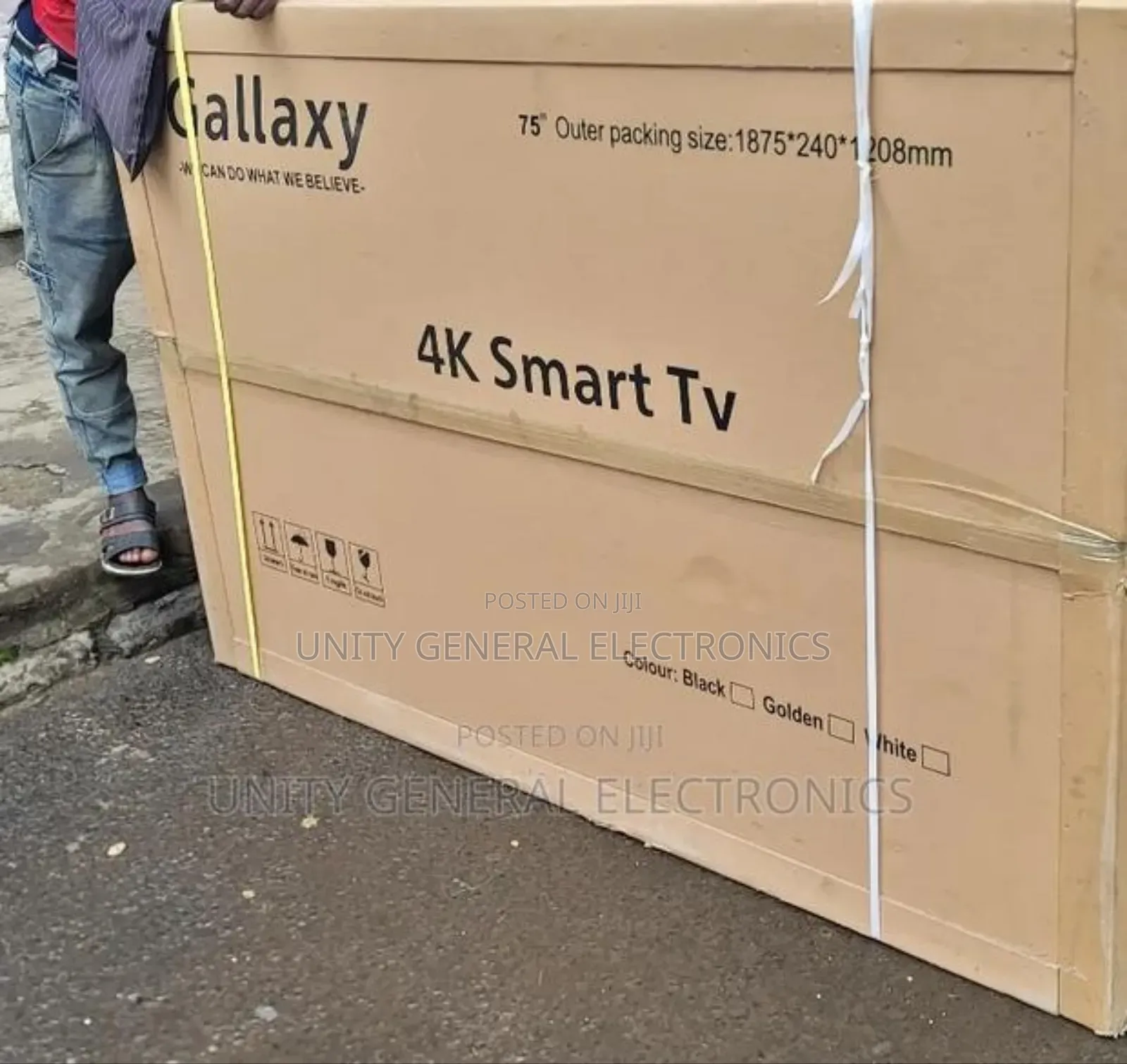 Gallaxy 75"Tv