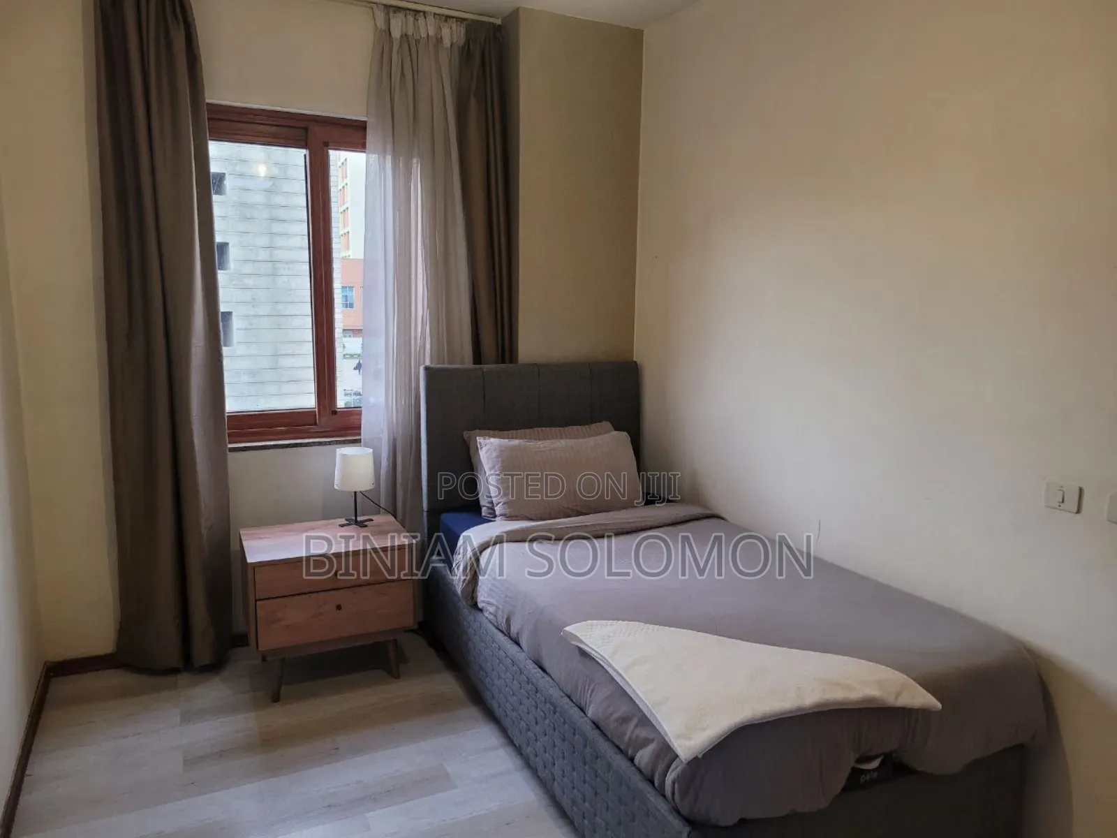 Furnished 3bdrm Apartment in Bole for rent