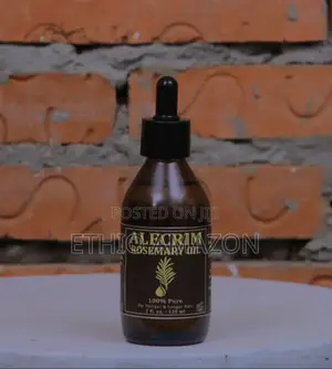 Photo - Alecrim Hair Oil Natural