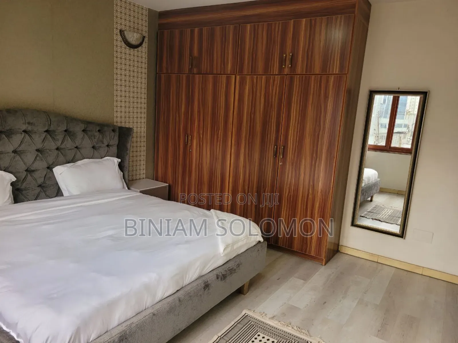 Furnished 3bdrm Apartment in Bole for rent