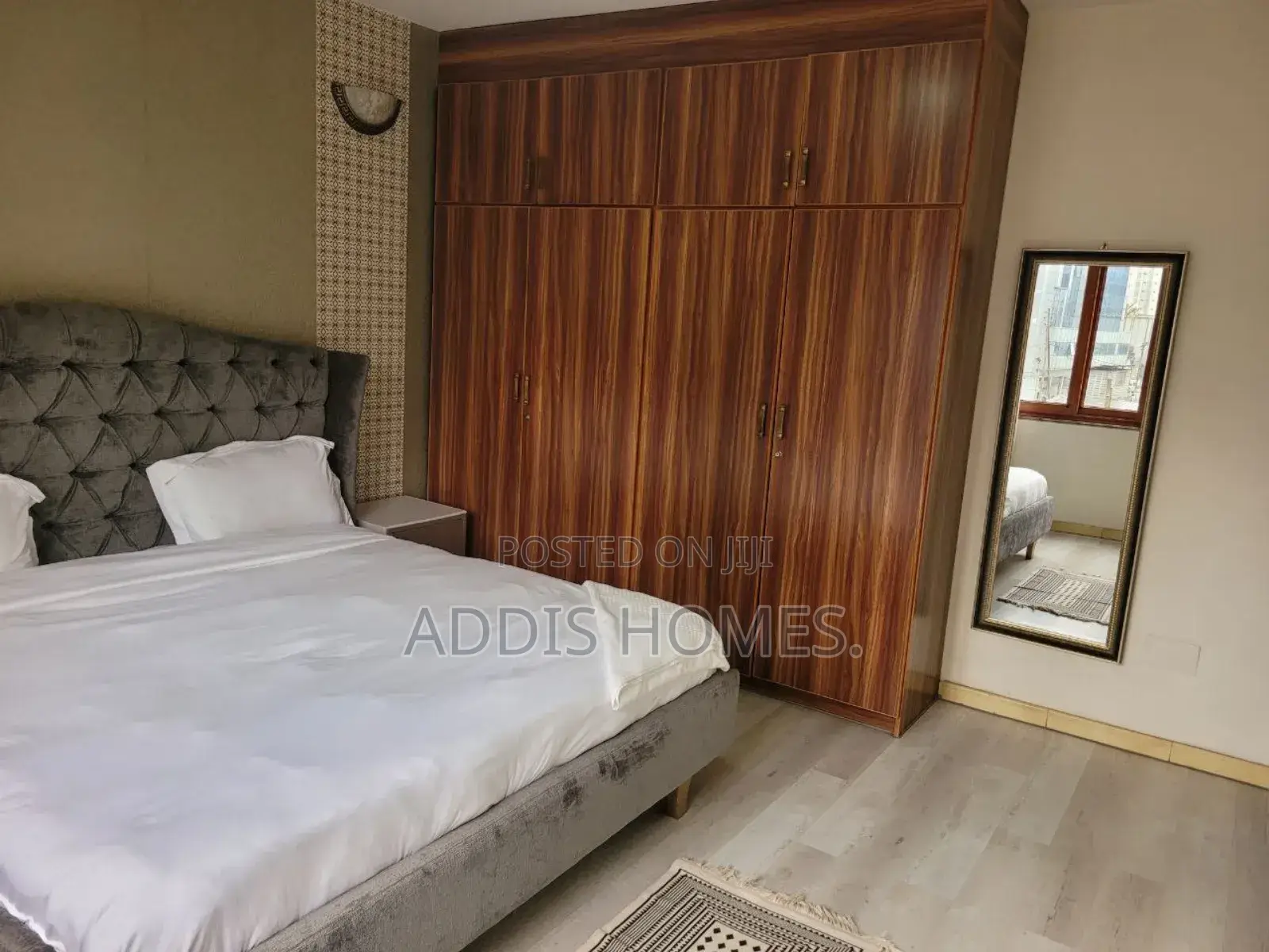 Furnished 3bdrm Apartment in Bole for rent