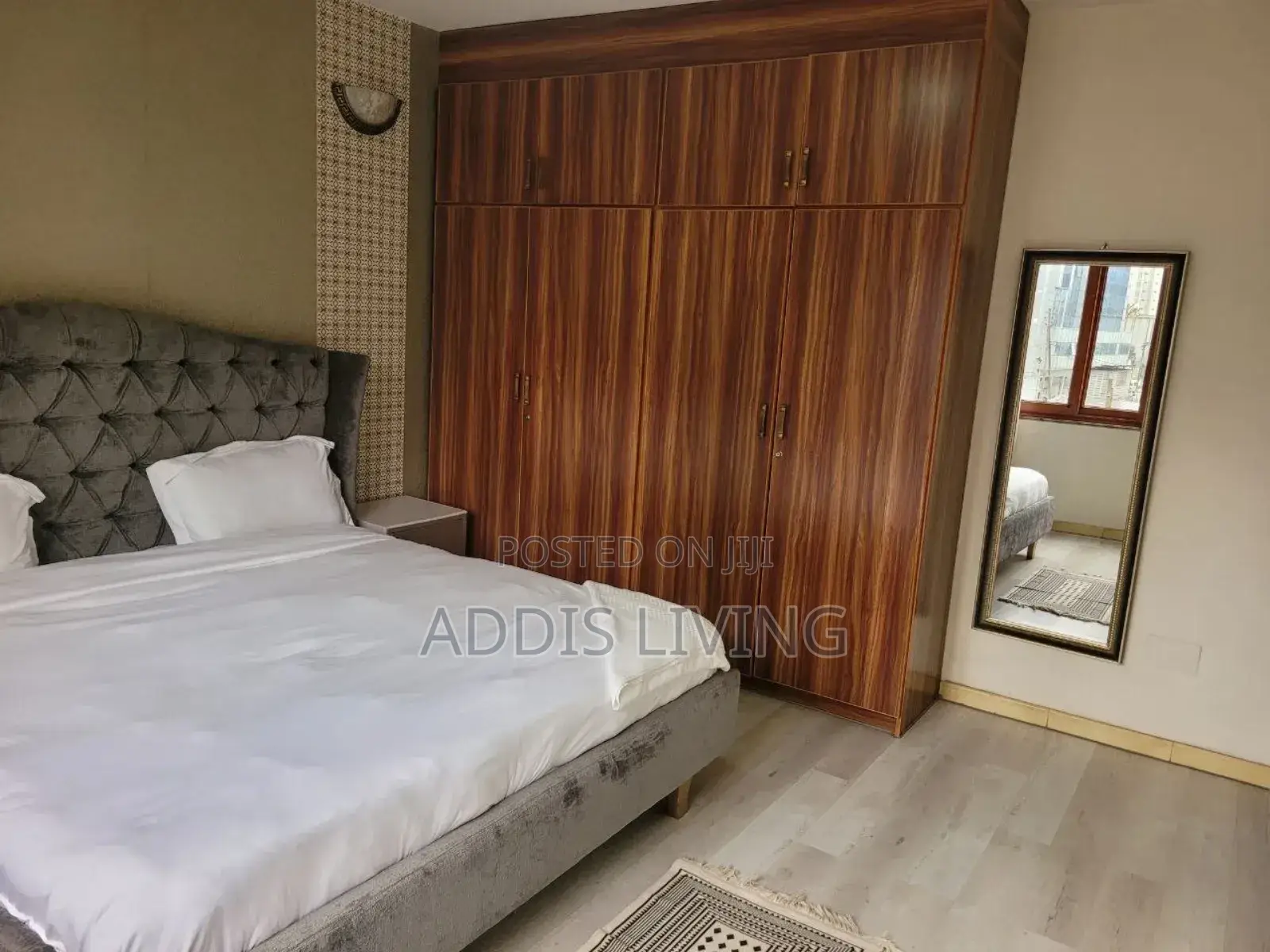 Furnished 3bdrm Apartment in Bole for rent