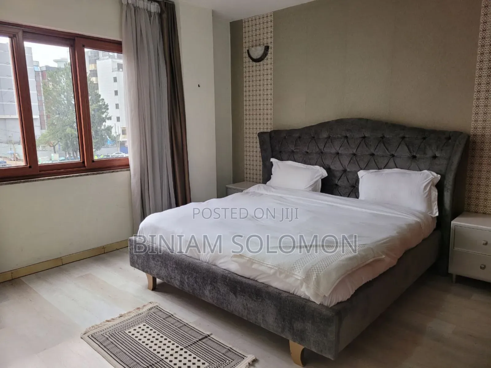 Furnished 3bdrm Apartment in Bole for rent
